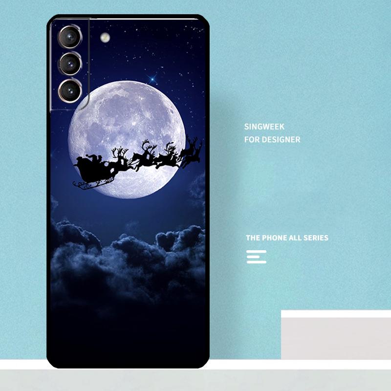 Merry Christmas Case For Samsung Galaxy S24 Ultra S20 S21 S22 S23 S25 Ultra S9 S10 Plus S25 FE Phone Cover