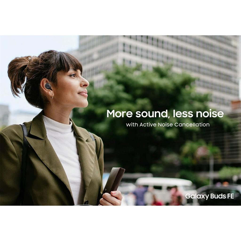 Galaxy Buds FE Bluetooth Earbuds, True Wireless With Charging Case