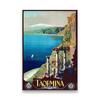 City Travel Canvas Poster Japan Australia France Philippines Antibes Positano Taormina Siena Oaxaca Provence Jamaica Wall Decor