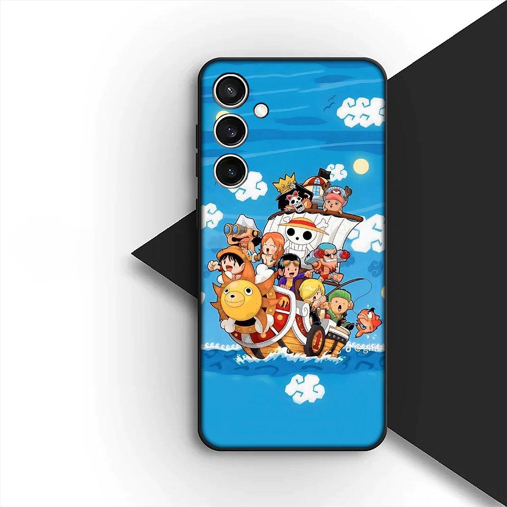 Чехол для телефона Apple iPhone 17 Air 12 13 Pro Max Mini ProMax 7 + 8 Plus 7+ 8+ Мягкий силиконовый чехол Портгас Д. Эйс One Piece Луффи