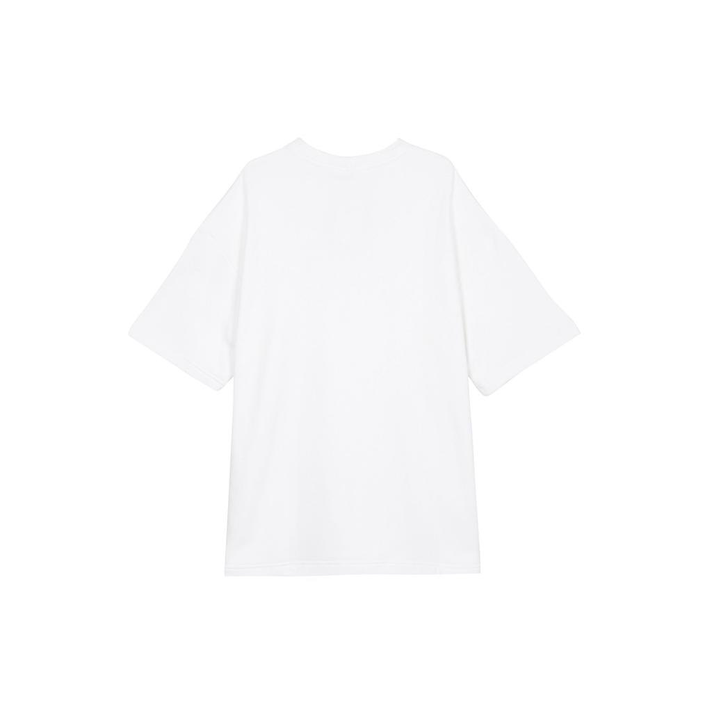 Nike Спортивная одежда Circa Solid Logo Пуловер с круглым вырезом Свободная футболка с короткими рукавами Мужские топы Белые DX0188-100