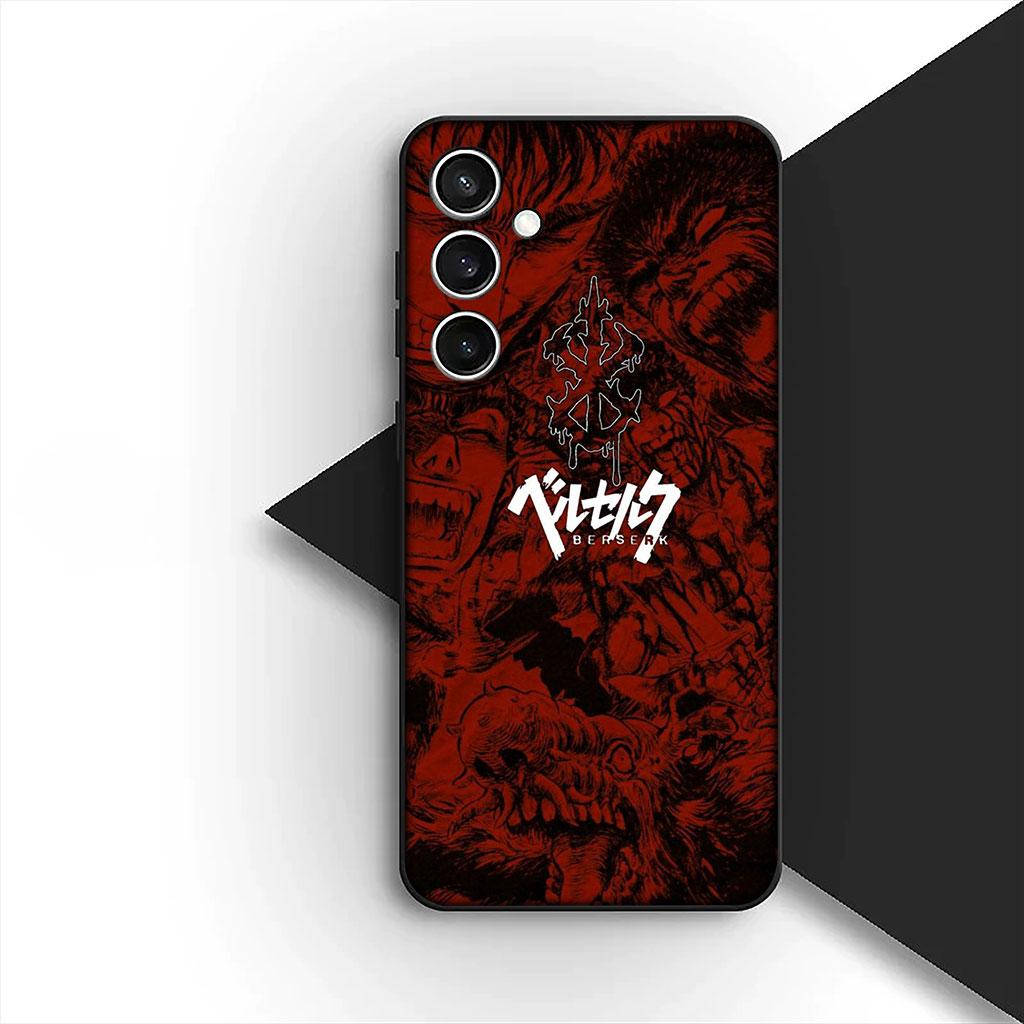 Berserks Comics Guts Silicone Phone Cover for Apple iPhone 17 Air 12 13 Pro Max Mini ProMax 7 + 8 Plus Soft Case
