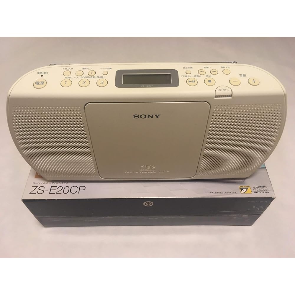 Sony CD-радио ZS-E20CP