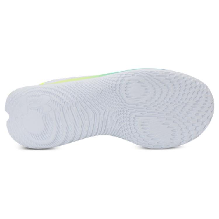 (WMNS) Under Armour FLOW Velociti SE CN 'White Neon Yellow' Women's 3025711-112