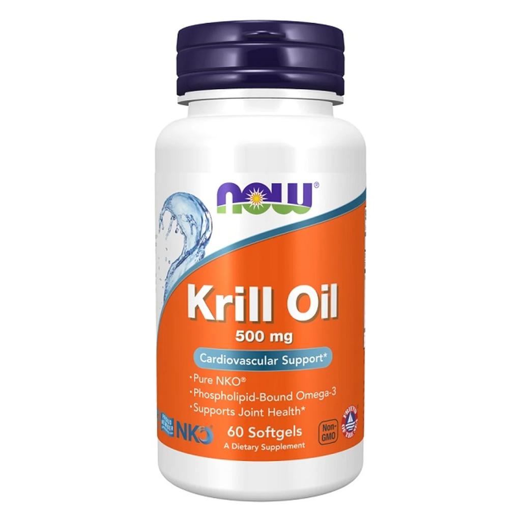 Krill Oil, 500mg - 60 softgels