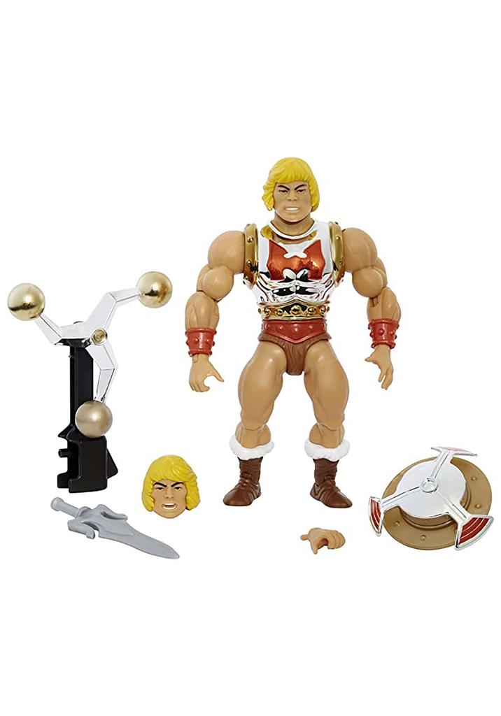 Masters of the Universe Origins Deluxe Figure New for 22 He-Man