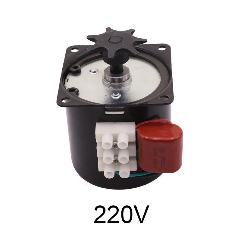 1 Pcs 14W 220V 110V Turn Egg Motor 60KTYZ Claw Pole Permanent Magnet Synchronous Motor Can Choose Chicken Incubator Accessories