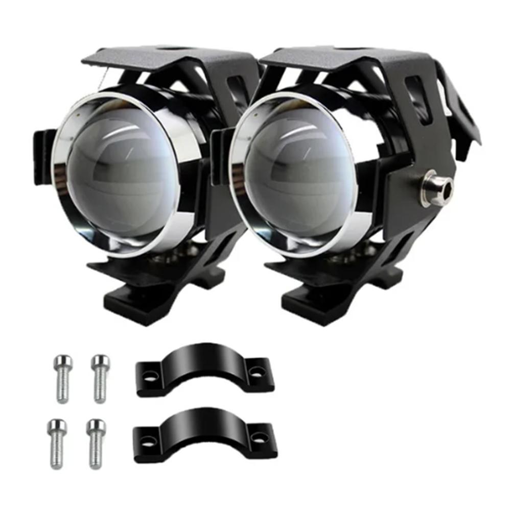 Motorcycle Headlight Front Foglight U5 12V LED Lens Spotlights Projector Light Moto FOR Benelli TRK502 X TRK 502X 2021 TRK 502