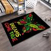 Colorful Butterfly Carpet with "Dreams Come True" Text on Black Suitable for use as an anti-slip for living room bedroom sofas