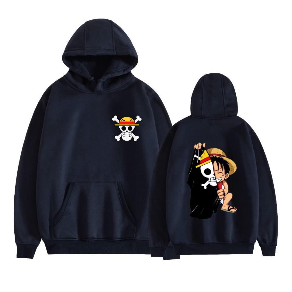 Худи свитшот Аниме ONE PIECE для мужчин женщин унисекс с графическим принтом крутое с эффектом тай-дай уличная одежда