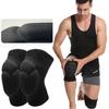 1Pair Thicked Football Volleyball Extreme Sports Ski Knee Pads Fitness Knee Supp