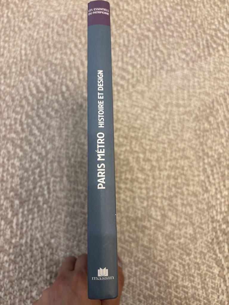 [Б/У] Парижское метро Иностранные книги ПАРИЖСКОЕ МЕТРО Книги по истории Отправка в тот же день