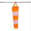 1м Аэропортовый ветроуказатель Уличный со светоотражающими полосами Люверс Светоотражающий Уличный флюгер Метеорологический мешок Анемометр Садовый