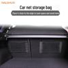 Velcro Car Trunk Storage Net Bag - Universal Car Organizer