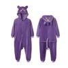 Capybara Onesie Pajamas for Kids, Cartoon Character Kigurumi, Labubu Birthday Christmas Gift, Family Matching Sleepwear Party Costume,  Photo Shoot