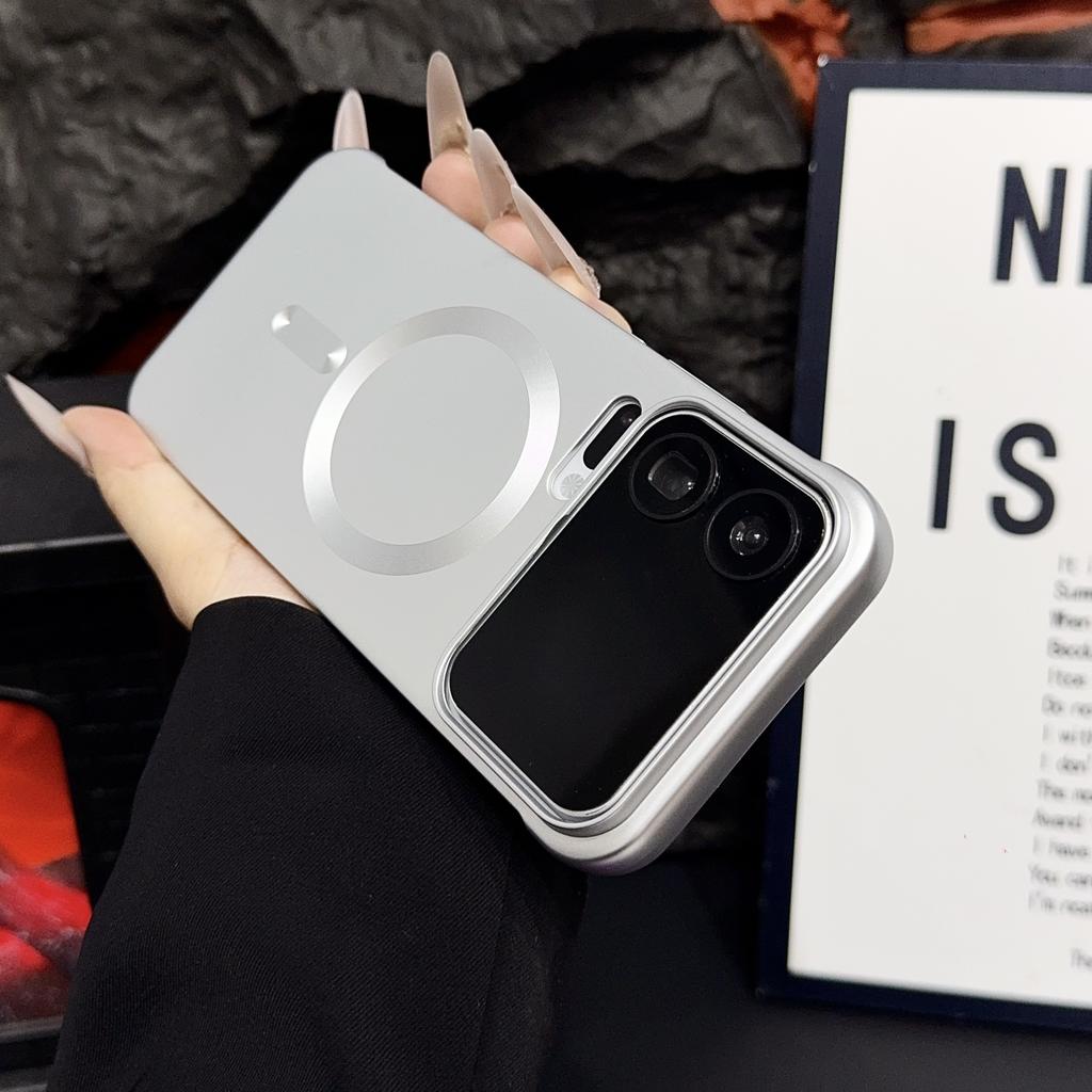 Роскошный матовый твердый чехол без рамки MagSafe для Xiaomi 17 Pro Max 15SPro 15 14 Ultra Тонкий бронированный магнитный чехол для беспроводной зарядки