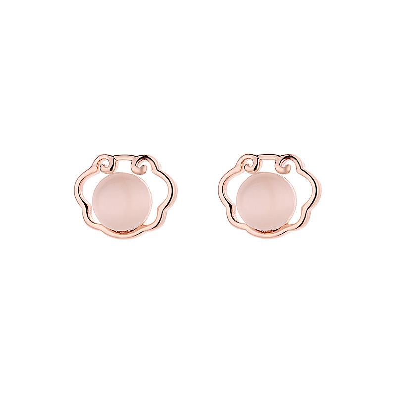 Lindon Copper Alloy Zircon Earrings Drop Earrings For Women Wedding Party Gifts