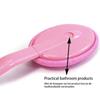 Hanging Hole Shower Body Scrubber Replaceable Applicator Pads Body Lotion Applicator  Legs
