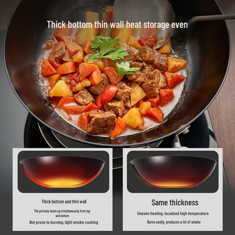 ASD Серия чугунных воков