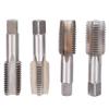 4 шт. М30 ручной метчик из легированной инструментальной стали высокой твердости, прямоканавочные инструменты для нарезания резьбы и сверления