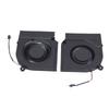 CPU and GPU Cooling Fan Replacement for Acer Nitro 5 2020 N20C1 Series Laptop DC 5V CPU and GPU Fan