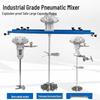 5 Gallon Manual Lift Pneumatic Paint Mixer for IBC/Drums