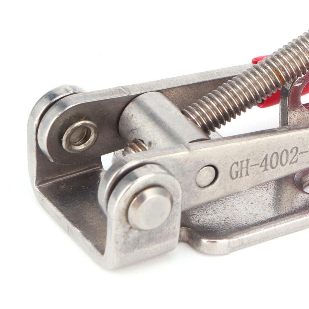 Adjustable Toggle Clamp Stainless Steel Toggle Latch Catch Toggle Latch Clamp Cabinet Tool Box