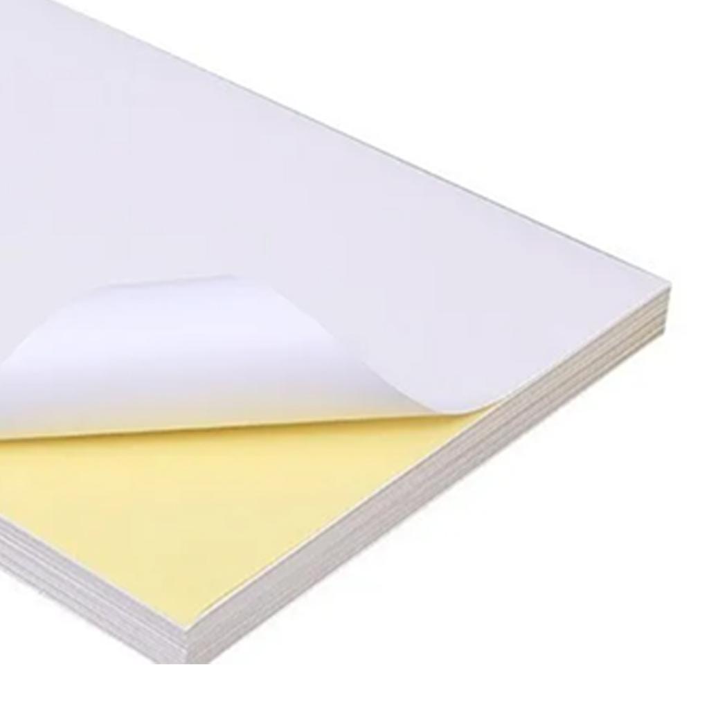 100 шт. этикетки наклейки бумага размер глянцевая матовая белая беспроблемная этикетка печать бумага для лазерных чернил