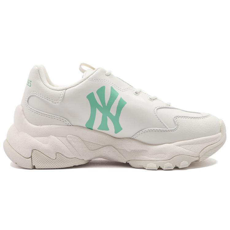 MLB Big Ball Chunky Planet Artificial Leather Cushioning Slip Resistant Abrasion Resistant Low top Chunky Sneakers (Unisex) Chunky Sneakers