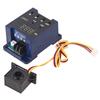DC Digital Ammeter Current Sensor Switch Overlimit Alarm Overload Protection SZD07 DC8‑35V