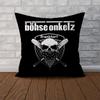 Band BBohse OOnkelz Pillow Case For Car Sofa Decorative Home Doublesided Print Plush Square Throw Pillow Cushion Cover