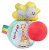 Sophie the Giraffe [Cat Ball] [Official Japanese Product] Vulli Softball Baby Ball with Vibration Function Develops the Five Senses for Babies and