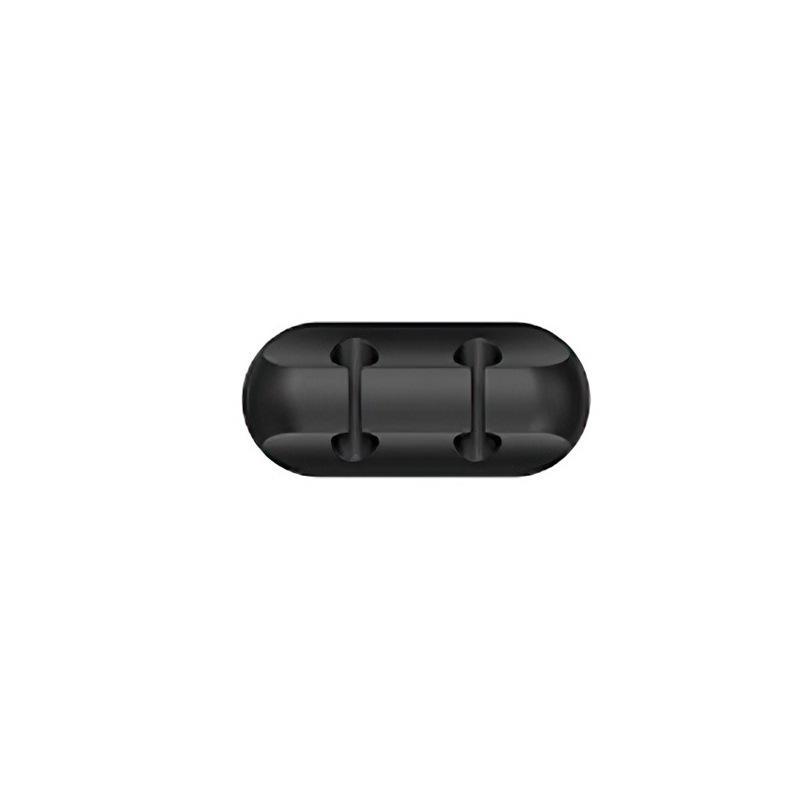 Silicone Cable Organizer: Bedside Charging Holder & Desktop Storage Clip