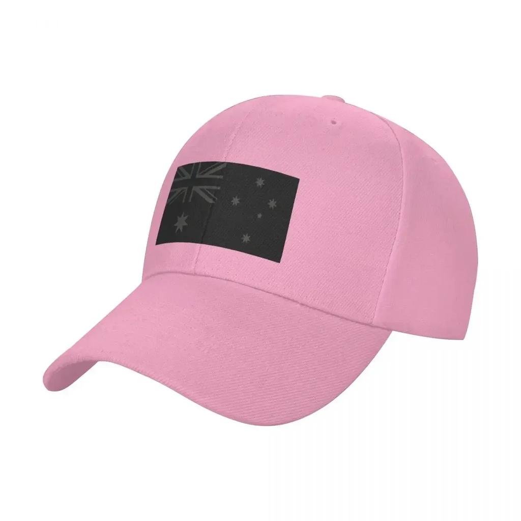 Унисекс Тактическая Черная Бейсболка с Флагом и Застежкой Snapback