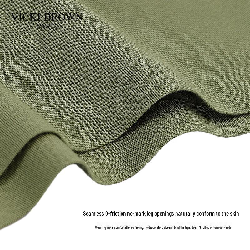 VICKI BROWN Мужские модальные бесшовные боксеры-брифы, 3 шт.