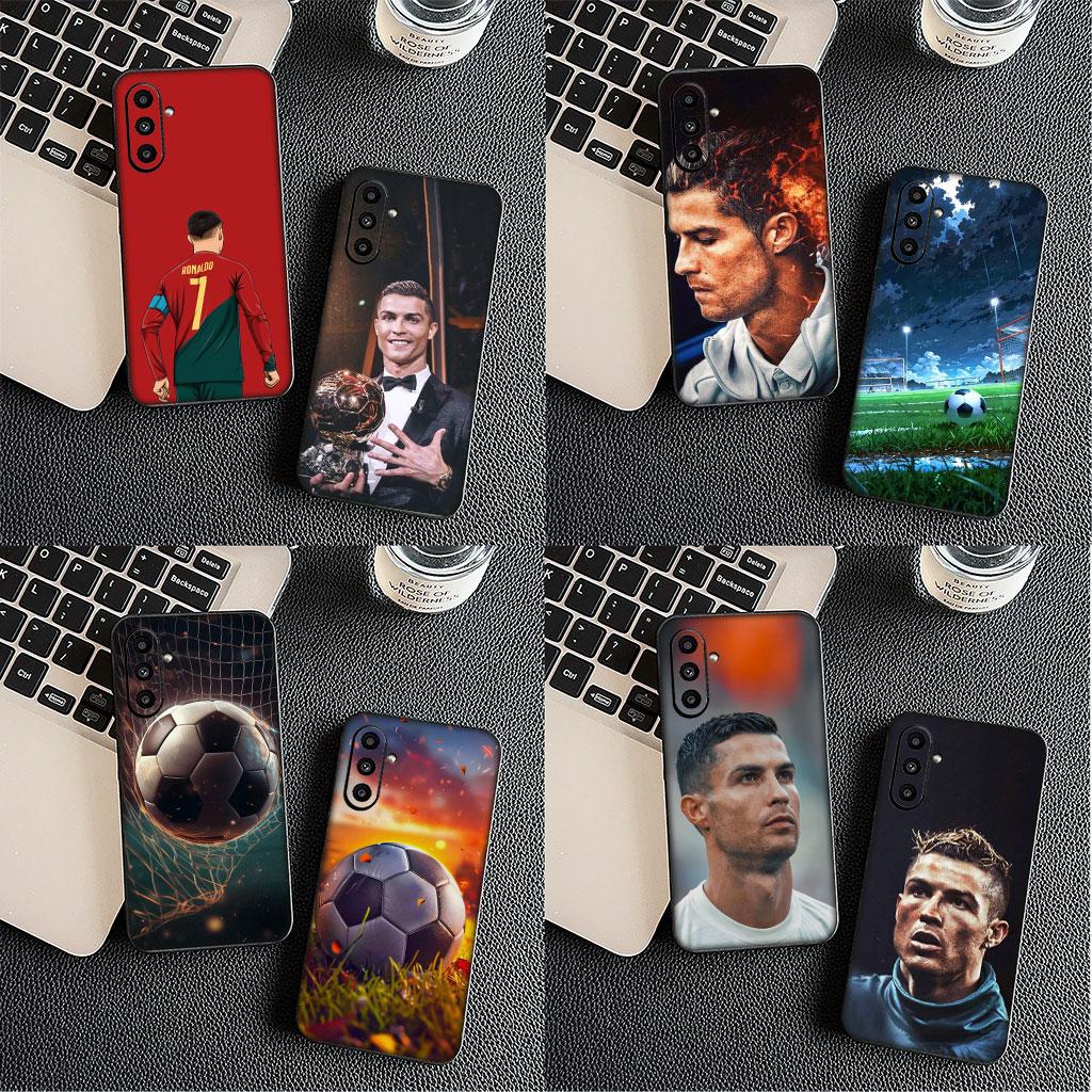 Football Star No7 Portugal Footballer No 7 Cover for Samsung Galaxy S22 S21 S20 Fe Ultra S9 Plus + A13 A22 M21 M31 M55 M15 Case
