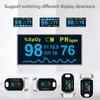 Пульсоксиметр на палец, продвижение, монитор насыщения крови кислородом PI RR SPO PR, 4 параметра, пульсоксиметр для домашнего здравоохранения