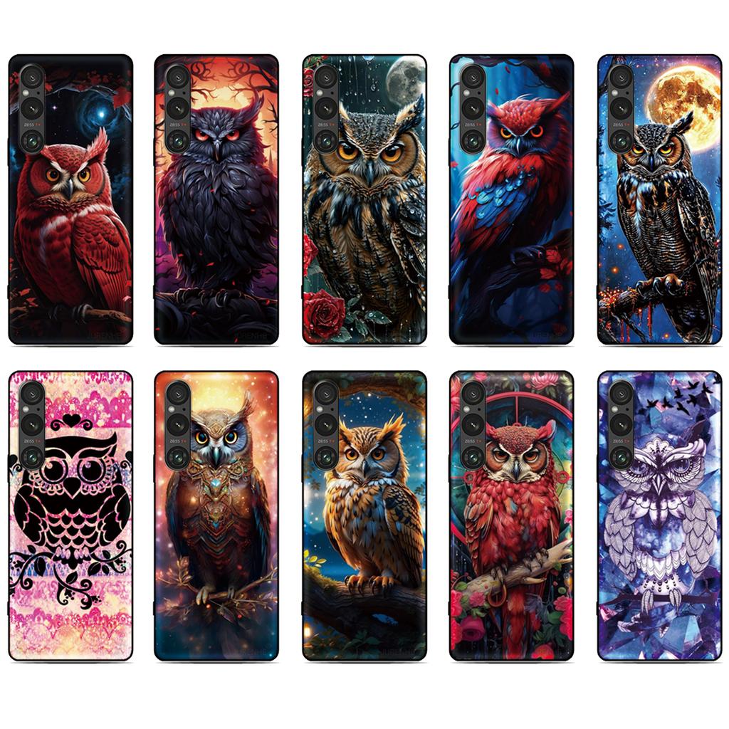 Pretty Owl Phone Case For Ulefone Note 20 19 18 Ultra 10 12 13 14 15 16 17 Pro 13P 12P 11P 10P Silicone Soft Back Cover