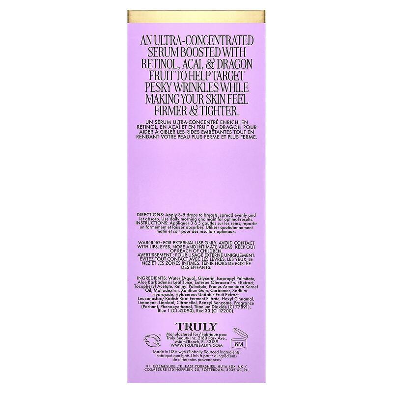 Acai Your Boobies Firming Body Serum, 3.1 fl oz (90 ml)