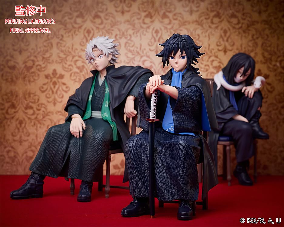 Aniplex Демон Клинок, рассекающий демонов Гию Томиока Фигурка Убийца Немасштабная