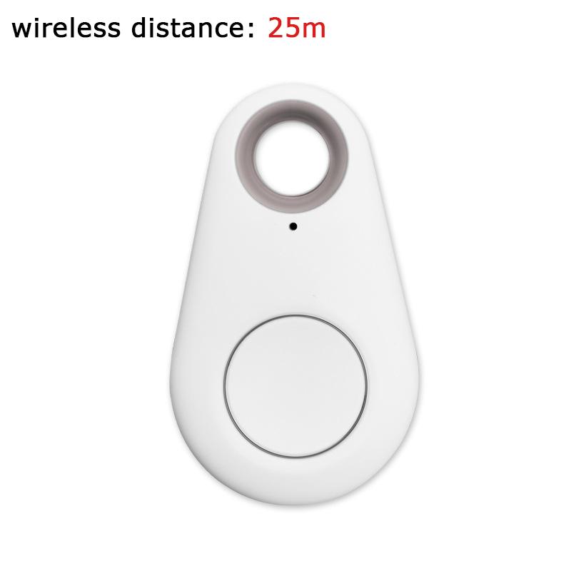 Mini GPS Tracker Bluetooth-compatible 4.0 Smart Dog Pets Anti-lost Alarm Tag Wireless Child Bag Wallet Key Finder Locator 25m