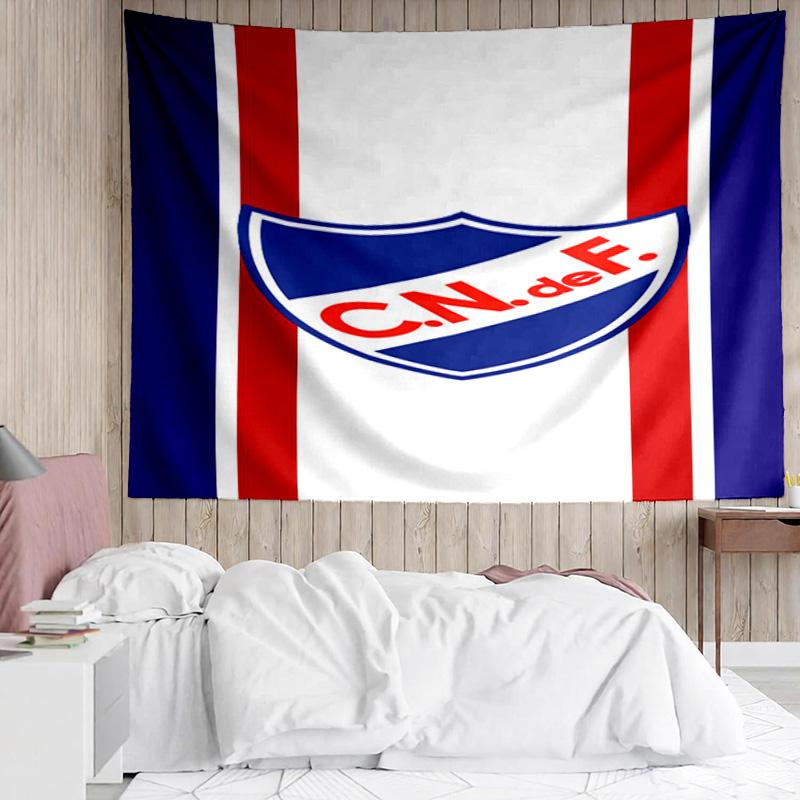 Montevideo Shield Emblem Tapestry Accessories Playroom Tapestry, for Bedroom,Livingroom, dormitory Room Wall Decor Fan Birthday Gifts