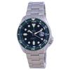 FreeDiver Green Dial Sapphire Crystal Stainless Steel Automatic RTB205 200M Mens Watch