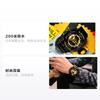 Casio Кастомные часы G-SHOCK Ниндзя Кастом Мода Улица Крутые Высококлассный Кварцевый Механизм Смоляной Ремешок Японские и Корейские Часы Мужские;s Часы GA-110GBRZ