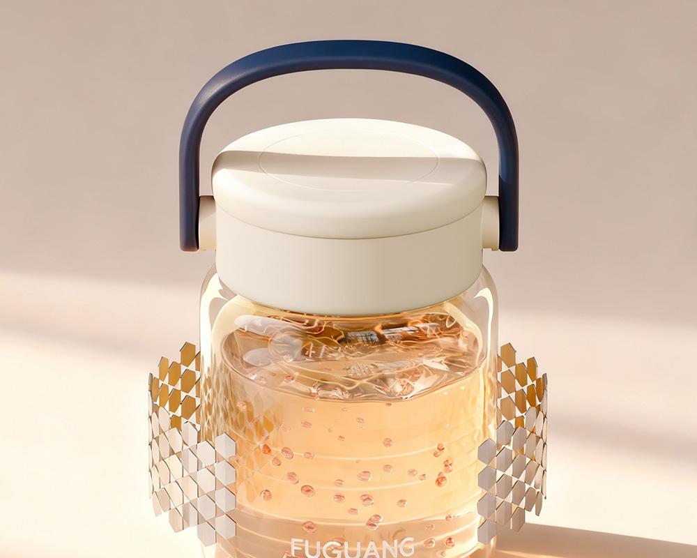 [Nuanxin] Fuguang Braising Beaker - 316L Stainless Steel Thermal Lunch Box