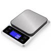 Rechargeable 10kg Stainless Steel Kitchen Scale, Accurate To 0.1g, for Food and Baking
