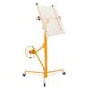 4877 mm Drywall Lift, Heavy-Duty 68 kg Sheetrock Hoist with Adjustable Telescoping Arm, Lockable Wheels, Drywall Lifter Panel Jack Hoist Tools Ideal