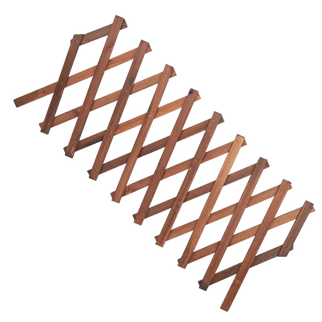 Расширяемые решетки для вьющихся растений Расширяемая сосновая изгородь Поддержка растений для вьющихся растений