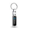 Metal/Leather Car Key Ring Braided Rope Key Case Key Chain For Volkswagen Golf 7 Caddy Passat CC Lavida Sagitar Scirocco Tiguan