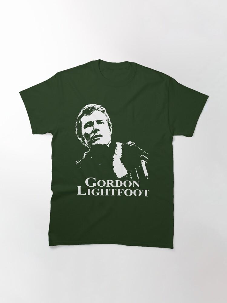 Gordon Lightfoot Lover Gift Gordon Lightfoot Gifts For Movie Fan Classic T-Shirt